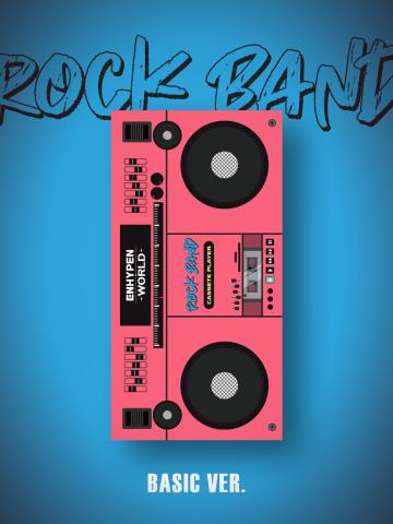 ROCK BAND - ENHYPEN WORLD Coupon Card Collection
