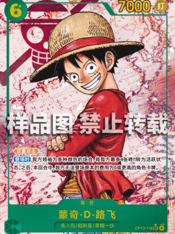 蒙奇·D·路飞