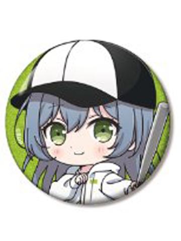 朝日六花Q版吧唧-ROUND1联动保龄球系列