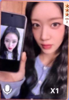 q音星光卡 珉 三星ver.