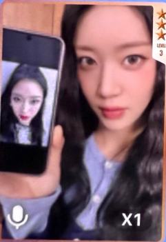 q音星光卡 珉 三星ver.