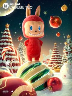 MEGA LABUBU TEC 1000% 圣诞-资料图