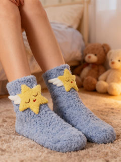 I赏-AKON好梦将映系列睡眠袜