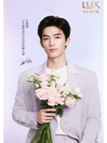 力士代言明信片