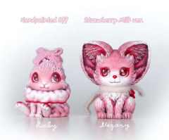 坐坐草莓牛奶-资料图