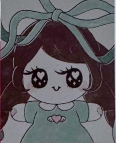 证件照镜子钥匙扣 证件照ver.B