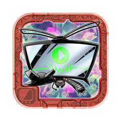 影视兽-数码宝贝应用怪兽芯片扭蛋 第1弹