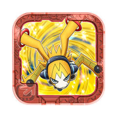 音乐兽-数码宝贝应用怪兽芯片扭蛋 第1弹