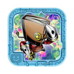 通讯录兽-数码宝贝应用怪兽芯片扭蛋 第1弹