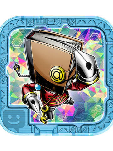 通讯录兽-数码宝贝应用怪兽芯片扭蛋 第1弹