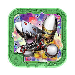 火箭兽-数码宝贝应用怪兽芯片扭蛋 第1弹