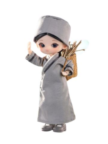 甘露寺莫愁可动人偶吊卡