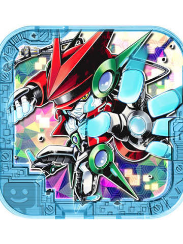 超盖奇兽-数码宝贝应用怪兽芯片扭蛋 第1弹