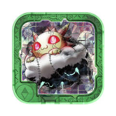 天气兽-数码宝贝应用怪兽芯片扭蛋 第1弹