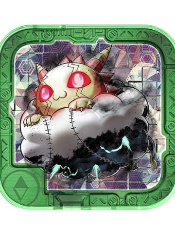 天气兽-数码宝贝应用怪兽芯片扭蛋 第1弹