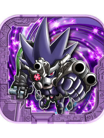 瞄准镜兽-数码宝贝应用怪兽芯片扭蛋 第1弹