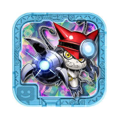 盖奇兽-数码宝贝应用怪兽芯片扭蛋 第1弹