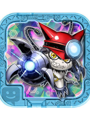 盖奇兽-数码宝贝应用怪兽芯片扭蛋 第1弹