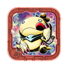 舔舔兽-数码宝贝应用怪兽芯片扭蛋 第1弹