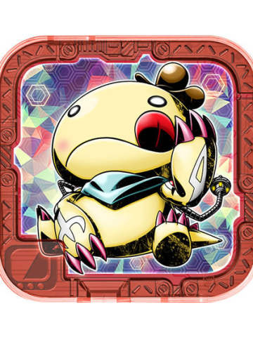 舔舔兽-数码宝贝应用怪兽芯片扭蛋 第1弹