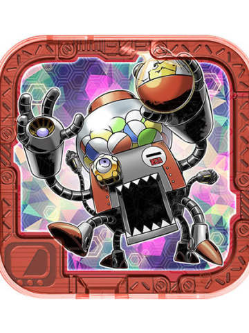 扭蛋兽-数码宝贝应用怪兽芯片扭蛋 第1弹