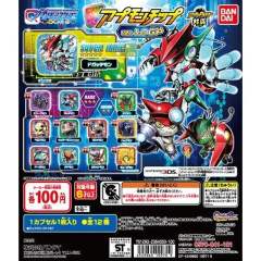 万代扭蛋-数码宝贝应用怪兽芯片 第1弹