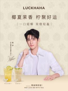 好运椰代言周边