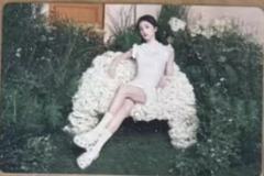 白鹿 crocs代言明信片 ver.A