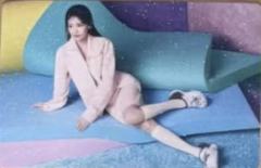 白鹿 crocs代言明信片 ver.B