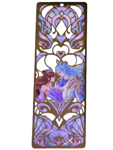 水帝&缔默金属书签-万灵缔造系列心汐相默