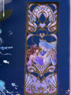 水帝&缔默金属书签-万灵缔造系列心汐相默