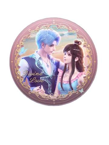 水帝&缔默徽章-玲珑时光·潮声共步系列