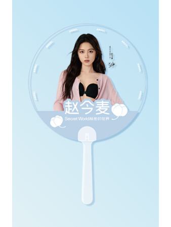 秘密世界代言透扇