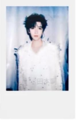 冠军纪念写真单人款拍立得7 ver.B