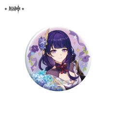 雷电将军(五周年)徽章-周年庆典系列-资料图