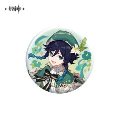 温迪(五周年)徽章-周年庆典系列-资料图