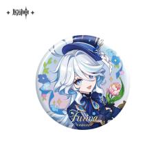 芙宁娜(五周年)徽章-周年庆典系列-资料图