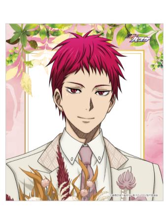 赤司征十郎特典色纸-南家糖植物图鉴赤司ver.