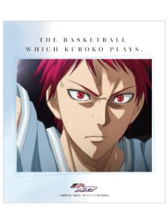 赤司征十郎B5赏色纸-南家糖植物图鉴赤司ver.