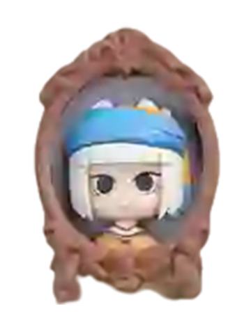 九月呦呦豆-遇见名画系列