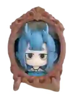 龙女呦呦豆-遇见名画系列