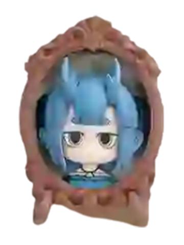 龙女呦呦豆-遇见名画系列