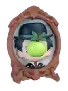 刑天呦呦豆-遇见名画系列