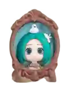 精卫呦呦豆-遇见名画系列