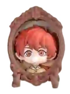 红孩儿呦呦豆-遇见名画系列