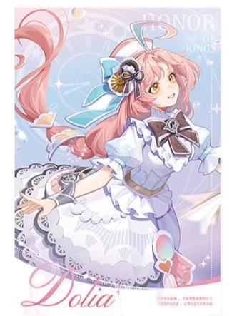 朵莉亚 心动手记明信片-遇意飞花令（遇知篇）