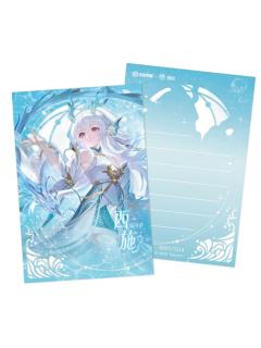 西施（诗境英华）明信片-遇意飞花令（遇知篇）