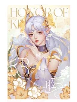 貂蝉（星河坠梦）明信片-遇意飞花令（遇知篇）