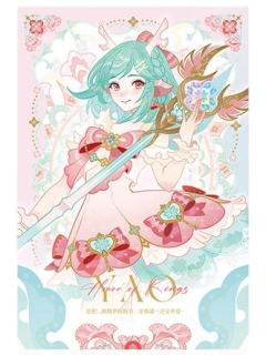 瑶 时之祈愿明信片-遇意飞花令（遇知篇）