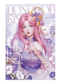 王昭君（星河坠梦）明信片-遇意飞花令（遇知篇）